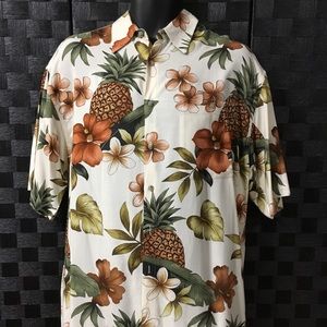 Cruise, Luau, Party! Men’s Pierre Cardin shirt